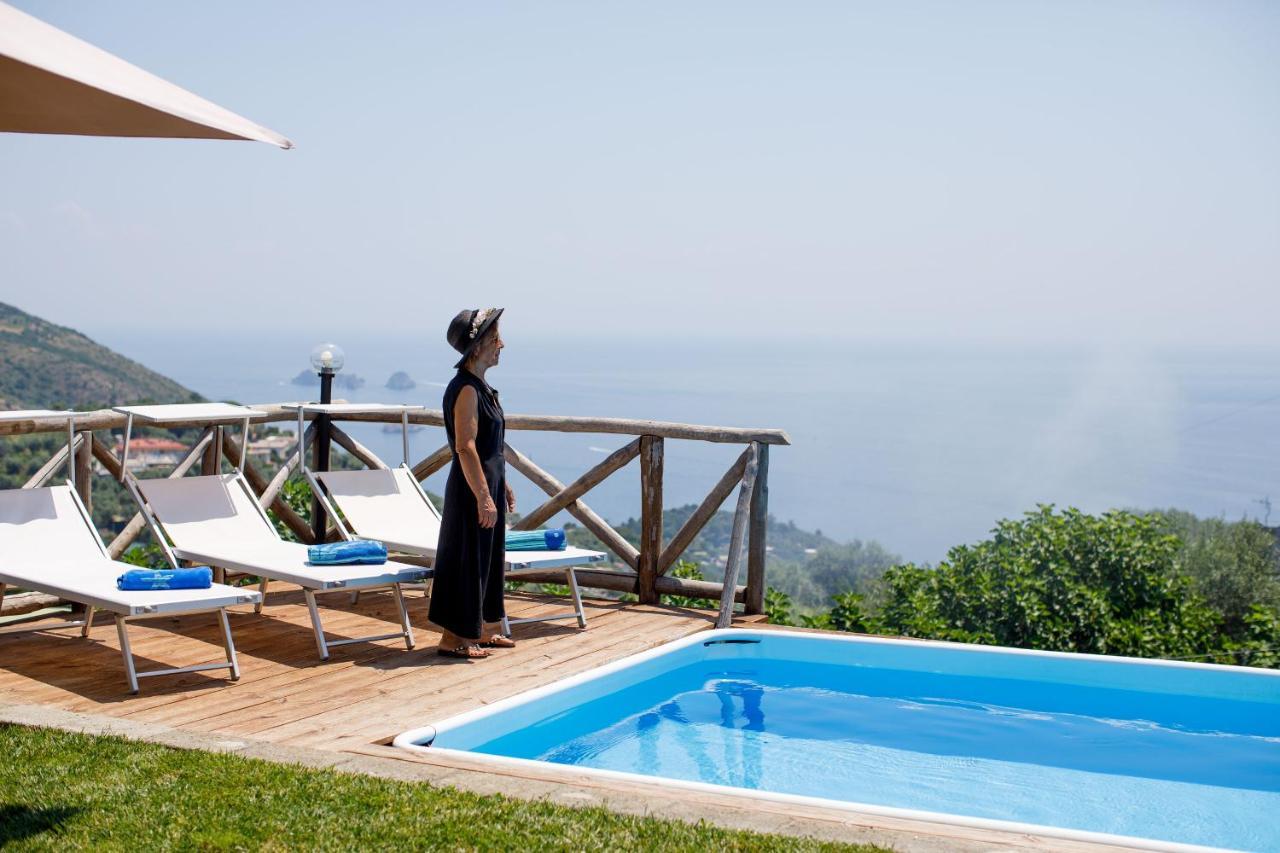 Casa Del Saraceno Villa Massa Lubrense Eksteriør bilde