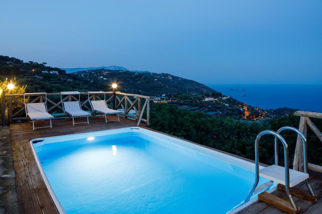 Casa Del Saraceno Villa Massa Lubrense Eksteriør bilde